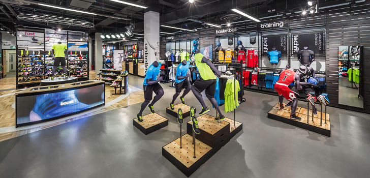 Adidas se sube al podio colombiano de la moda y abre una ‘macrotienda’ en Bogotá